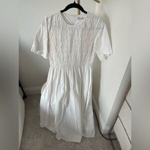 Sandy Liang White Dress